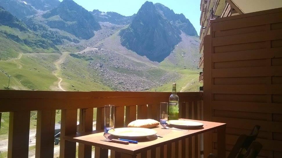 Studio Sur Les Pistes Баньер-де-Бигор Экстерьер фото