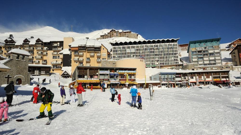 Studio Sur Les Pistes Баньер-де-Бигор Экстерьер фото